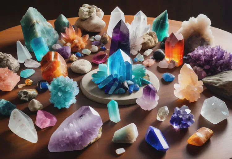 The Healing Power of Crystals: Tapping into Earth’s Energies