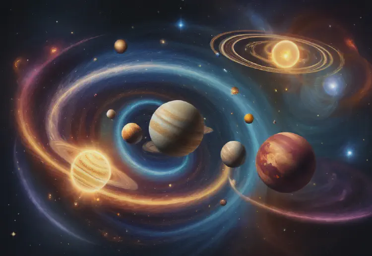The Enigmatic Dance of the Celestial Bodies